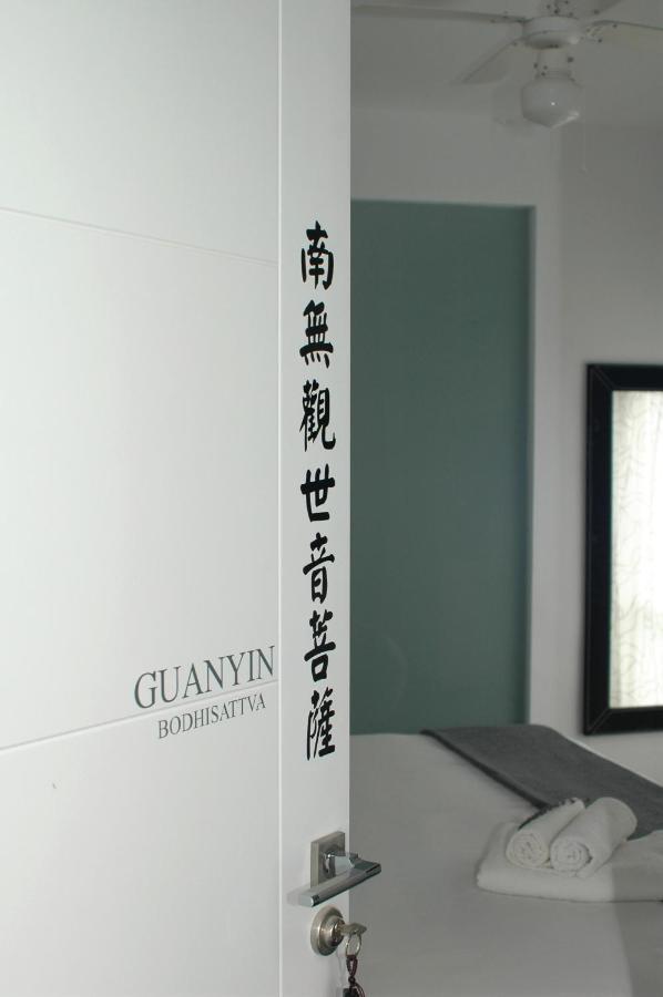 Jingtu Wellness & Spa B&B Comares Exterior foto