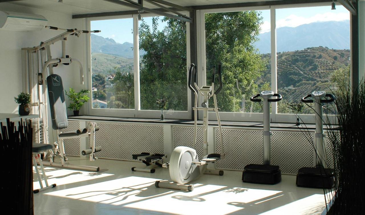Jingtu Wellness & Spa B&B Comares Exterior foto