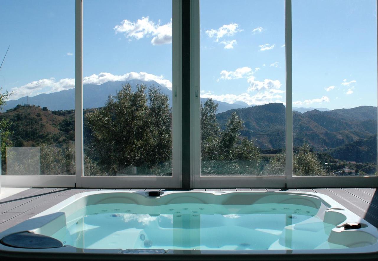 Jingtu Wellness & Spa B&B Comares Exterior foto